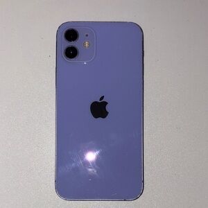 iPhone 12 purple